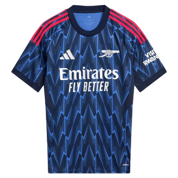 Camiseta Arsenal Odegaard 8 Hombre Segunda 25/26