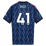 Camiseta Arsenal Rice 41 Hombre Segunda 25/26