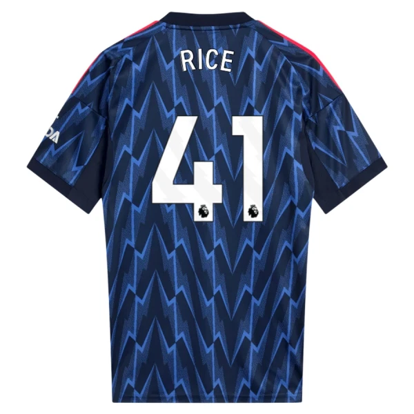 Camiseta Arsenal Rice 41 Hombre Segunda 25/26 Camiseta Arsenal Rice 41 Hombre Segunda 25/26