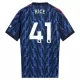 Camiseta Arsenal Rice 41 Hombre Segunda 25/26 Camiseta Arsenal Rice 41 Hombre Segunda 25/26