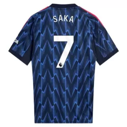 Camiseta Arsenal Saka 7 Hombre Segunda 25/26 Camiseta Arsenal Saka 7 Hombre Segunda 25/26