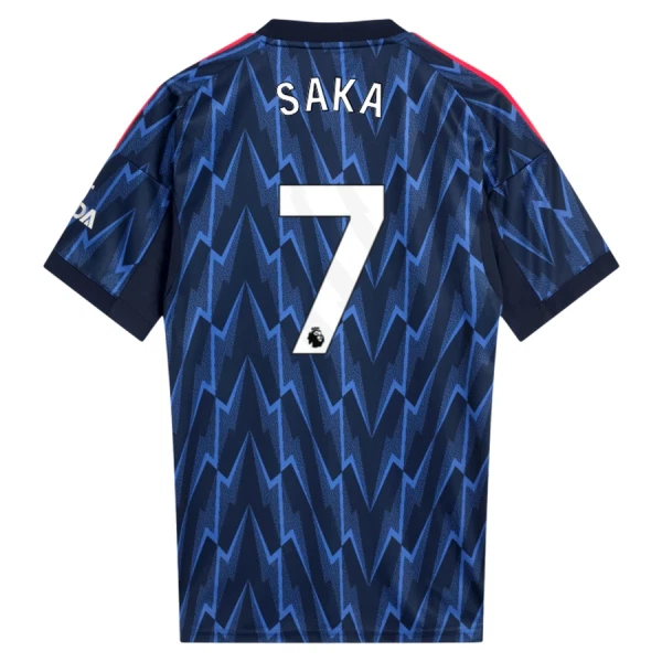 Camiseta Arsenal Saka 7 Hombre Segunda 25/26 Camiseta Arsenal Saka 7 Hombre Segunda 25/26