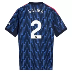 Camiseta Arsenal Saliba 2 Hombre Segunda 25/26 Camiseta Arsenal Saliba 2 Hombre Segunda 25/26