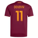 Camiseta AS Roma Dovbyk 11 Hombre Primera 25/26