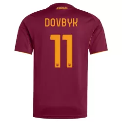 Camiseta AS Roma Dovbyk 11 Hombre Primera 25/26 Camiseta AS Roma Dovbyk 11 Hombre Primera 25/26