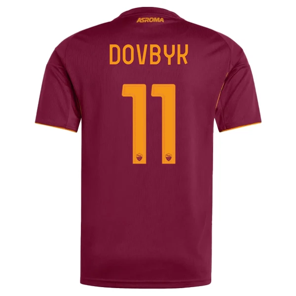 Camiseta AS Roma Dovbyk 11 Hombre Primera 25/26