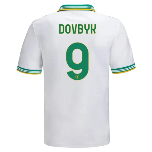 Camiseta AS Roma Dovbyk 9 Hombre Tercera 25/26 Camiseta AS Roma Dovbyk 9 Hombre Tercera 25/26