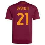 Camiseta AS Roma Dybala 21 Hombre Primera 25/26