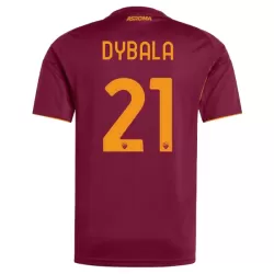 Camiseta AS Roma Dybala 21 Hombre Primera 25/26 Camiseta AS Roma Dybala 21 Hombre Primera 25/26