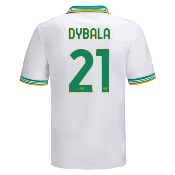 Camiseta AS Roma Dybala 21 Hombre Tercera 25/26 Camiseta AS Roma Dybala 21 Hombre Tercera 25/26