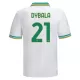 Camiseta AS Roma Dybala 21 Hombre Tercera 25/26 Camiseta AS Roma Dybala 21 Hombre Tercera 25/26