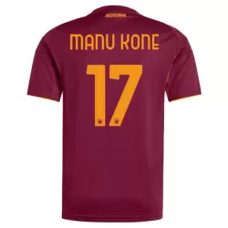 Camiseta AS Roma Manu Kone 17 Hombre Primera 25/26