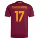 Camiseta AS Roma Manu Kone 17 Hombre Primera 25/26 Camiseta AS Roma Manu Kone 17 Hombre Primera 25/26