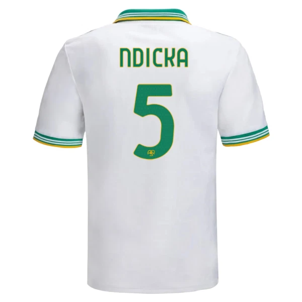 Camiseta AS Roma Ndicka 5 Hombre Tercera 25/26 Camiseta AS Roma Ndicka 5 Hombre Tercera 25/26
