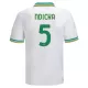 Camiseta AS Roma Ndicka 5 Hombre Tercera 25/26 Camiseta AS Roma Ndicka 5 Hombre Tercera 25/26