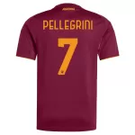 Camiseta AS Roma Pellegrini 7 Hombre Primera 25/26