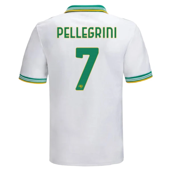 Camiseta AS Roma Pellegrini 7 Hombre Tercera 25/26 Camiseta AS Roma Pellegrini 7 Hombre Tercera 25/26