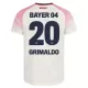 Camiseta Bayer 04 Leverkusen Alejandro Grimaldo 20 Hombre Segunda 25/26 Camiseta Bayer 04 Leverkusen Alejandro Grimaldo 20 Hombre Segunda 25/26