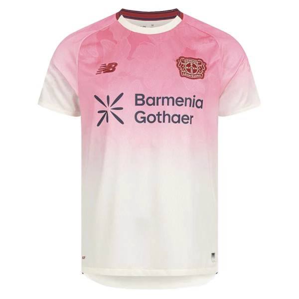 Camiseta Bayer 04 Leverkusen Hombre Segunda 25/26 Camiseta Bayer 04 Leverkusen Hombre Segunda 25/26