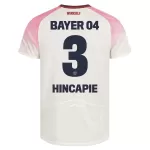 Camiseta Bayer 04 Leverkusen Piero Hincapie 3 Hombre Segunda 25/26