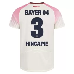 Camiseta Bayer 04 Leverkusen Piero Hincapie 3 Hombre Segunda 25/26