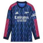 Camiseta Manga Larga Arsenal Hombre Segunda 25/26