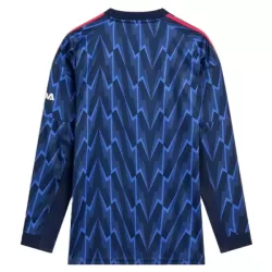 Camiseta Manga Larga Arsenal Hombre Segunda 25/26