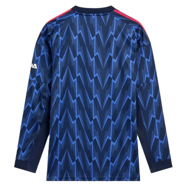 Camiseta Manga Larga Arsenal Hombre Segunda 25/26
