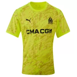 Camiseta Portero Olympique de Marseille Hombre 25/26 Amarilla Camiseta Portero Olympique de Marseille Hombre 25/26 Amarilla
