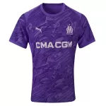 Camiseta Portero Olympique de Marseille Hombre 25/26 Púrpura