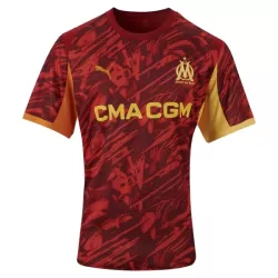 Camiseta Portero Olympique de Marseille Hombre 25/26 Roja Camiseta Portero Olympique de Marseille Hombre 25/26 Roja
