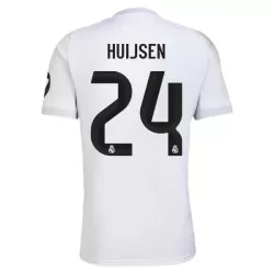 Camiseta Real Madrid Huijsen 24 Hombre Primera 25/26 Camiseta Real Madrid Huijsen 24 Hombre Primera 25/26