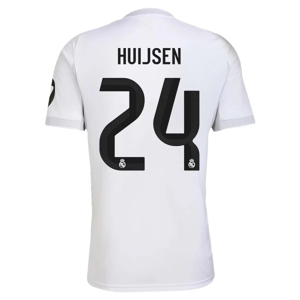 Camiseta Real Madrid Huijsen 24 Hombre Primera 25/26 Camiseta Real Madrid Huijsen 24 Hombre Primera 25/26
