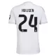 Camiseta Real Madrid Huijsen 24 Hombre Primera 25/26 Camiseta Real Madrid Huijsen 24 Hombre Primera 25/26