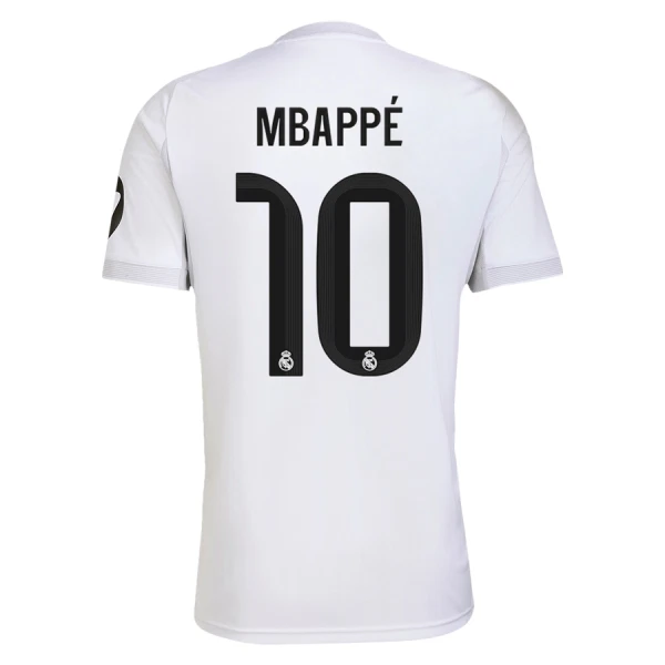 Camiseta Real Madrid Mbappé 10 Hombre Primera 25/26 Camiseta Real Madrid Mbappé 10 Hombre Primera 25/26