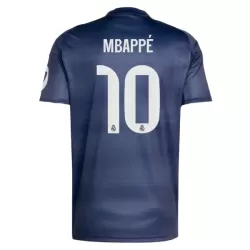 Camiseta Real Madrid Mbappé 10 Hombre Segunda 25/26 Camiseta Real Madrid Mbappé 10 Hombre Segunda 25/26