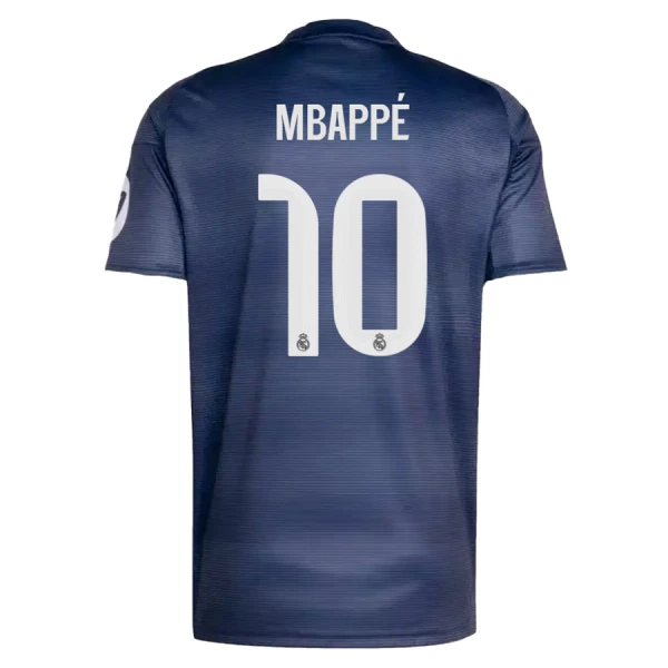 Camiseta Real Madrid Mbappé 10 Hombre Segunda 25/26 Camiseta Real Madrid Mbappé 10 Hombre Segunda 25/26