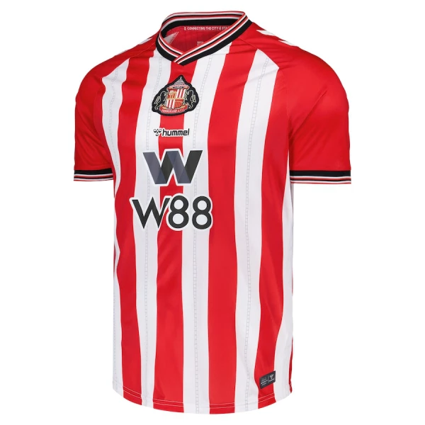 Camiseta Sunderland Hombre Primera 25/26 Camiseta Sunderland Hombre Primera 25/26