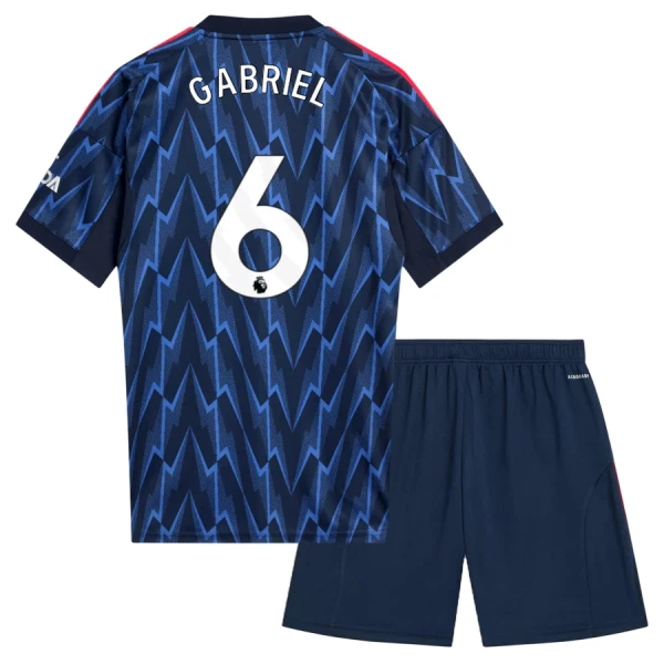 Conjunto Arsenal Gabriel 6 Niño Segunda 25/26 Conjunto Arsenal Gabriel 6 Niño Segunda 25/26