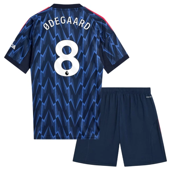 Conjunto Arsenal Odegaard 8 Niño Segunda 25/26 Conjunto Arsenal Odegaard 8 Niño Segunda 25/26