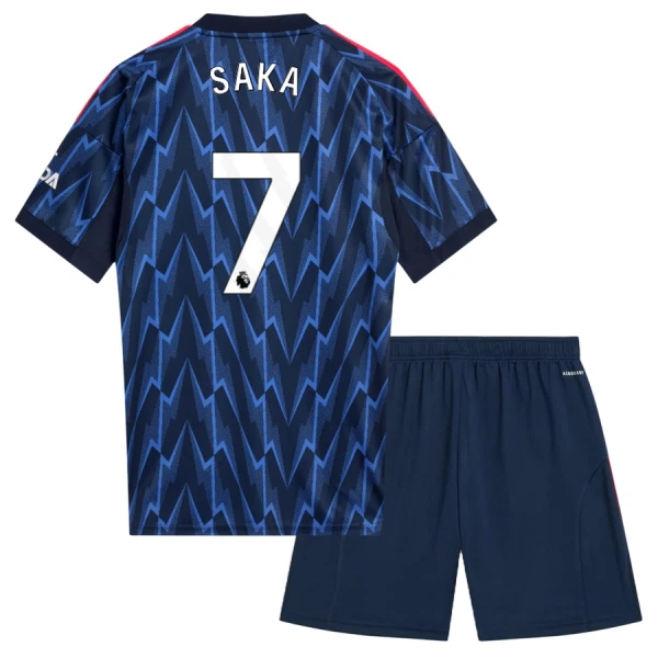Conjunto Arsenal Saka 7 Niño Segunda 25/26 Conjunto Arsenal Saka 7 Niño Segunda 25/26