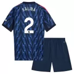 Conjunto Arsenal Saliba 2 Niño Segunda 25/26