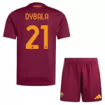 Conjunto AS Roma Dybala 21 Niño Primera 25/26