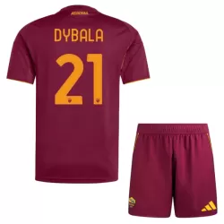 Conjunto AS Roma Dybala 21 Niño Primera 25/26 Conjunto AS Roma Dybala 21 Niño Primera 25/26