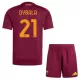 Conjunto AS Roma Dybala 21 Niño Primera 25/26 Conjunto AS Roma Dybala 21 Niño Primera 25/26