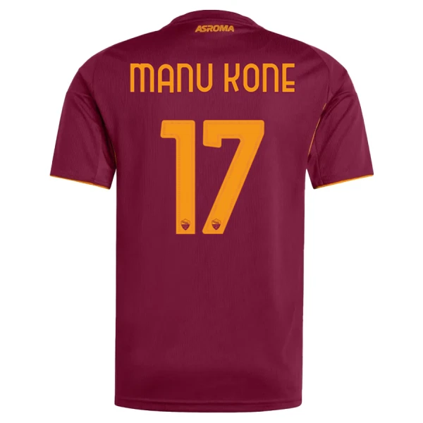 Conjunto AS Roma Manu Kone 17 Niño Primera 25/26