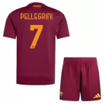 Conjunto AS Roma Pellegrini 7 Niño Primera 25/26