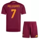 Conjunto AS Roma Pellegrini 7 Niño Primera 25/26 Conjunto AS Roma Pellegrini 7 Niño Primera 25/26