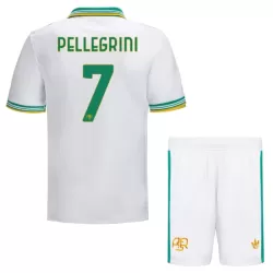 Conjunto AS Roma Pellegrini 7 Niño Tercera 25/26