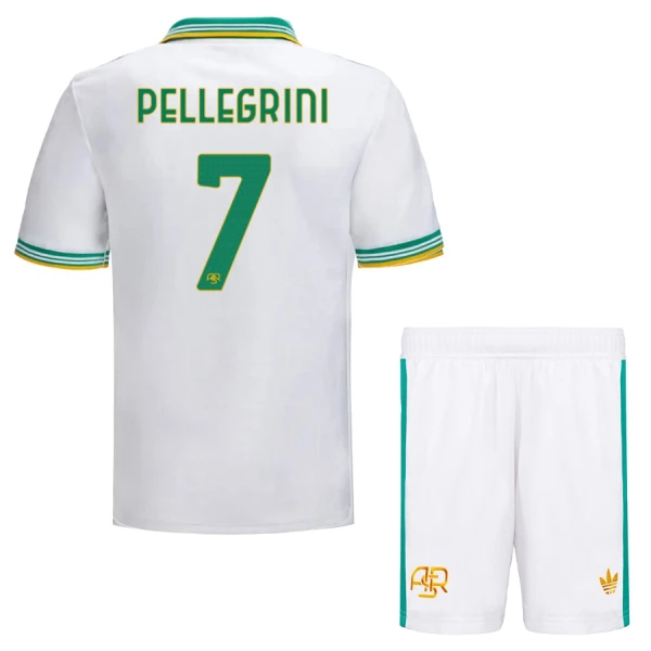 Conjunto AS Roma Pellegrini 7 Niño Tercera 25/26